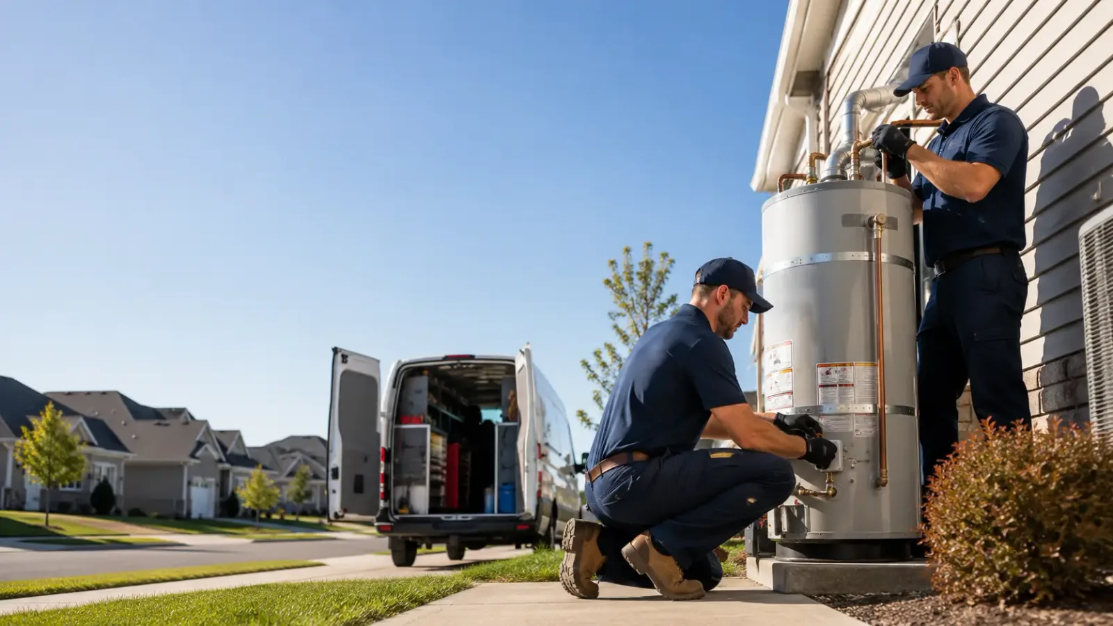 Water Heater Installation in Pleasantville, PA